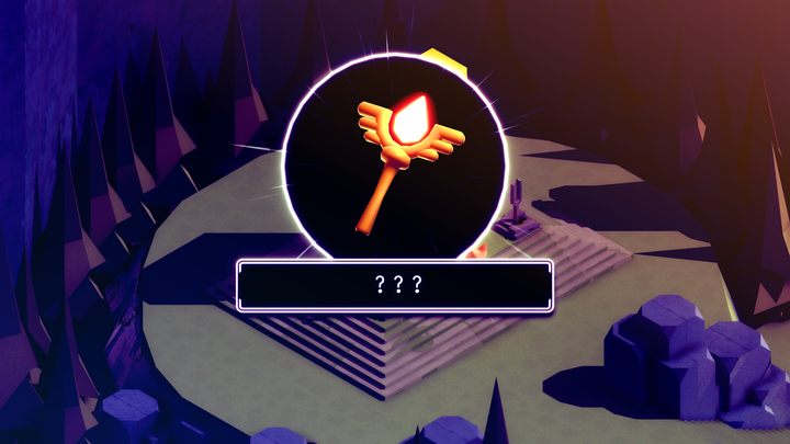 Na szczycie znajdziecie wyjście na zewnątrz i to właśnie w jego stronę się kierujcie - Tunic: Różdżka - jak znaleźć? - Tunic - poradnik do gry