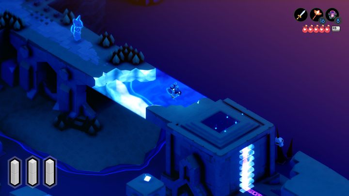 Jeżeli jednak już znaleźliście się w odpowiednim momencie gry, to udajcie się do położonego na południe od Nadświata (Overworld), a na wschód od Zniszczonego Atolu (The Ruined Atoll) Bagna starego cmentarzyska (The Swamp Old Burying Ground) przez zniszczony most nieopodal startowego punktu gry - Tunic: Dash - jak zdobyć? - Tunic - poradnik do gry