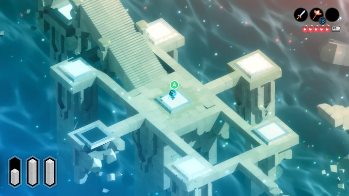 Pamiętajcie też o zabawie perspektywą i wykorzystywaniu specjalnych umiejętności pokroju dasha - Tunic: Szybka podróż - jak używać? - Tunic - poradnik do gry