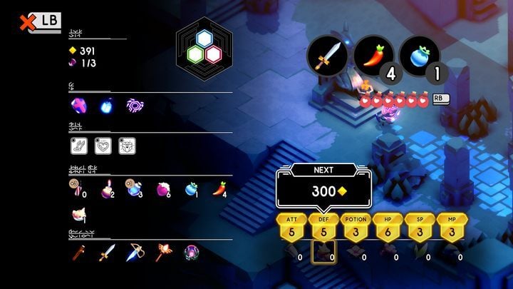 Ostatnim i w zasadzie najmniej pospolitym sposobem na leczenie postaci w Tunic jest zbieranie serduszek wypadających z wrogów - Tunic: Zdrowie - jak regenerować? - Tunic - poradnik do gry