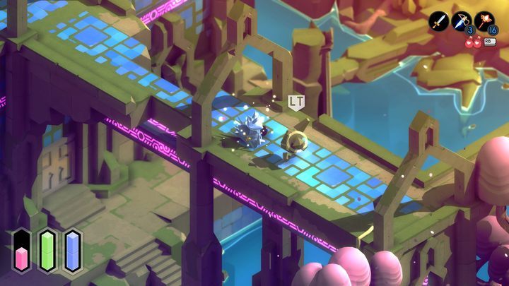 Malutkie latające istoty magiczne wystrzeliwujące raz na jakiś czas pojedynczy pocisk - Tunic: Przeciwnicy - lista wszystkich - Tunic - poradnik do gry