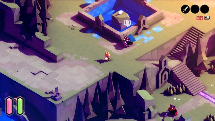 Coś na wzór spowitego mrokiem rycerza - Tunic: Przeciwnicy - lista wszystkich - Tunic - poradnik do gry