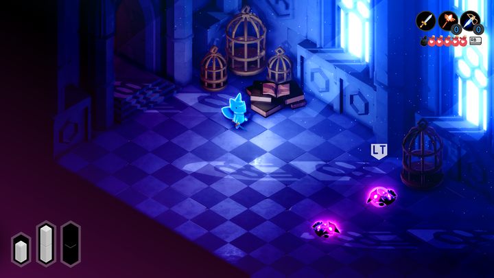 Ptak będący jednym z najbardziej irytujących przeciwników w całej grze - Tunic: Przeciwnicy - lista wszystkich - Tunic - poradnik do gry