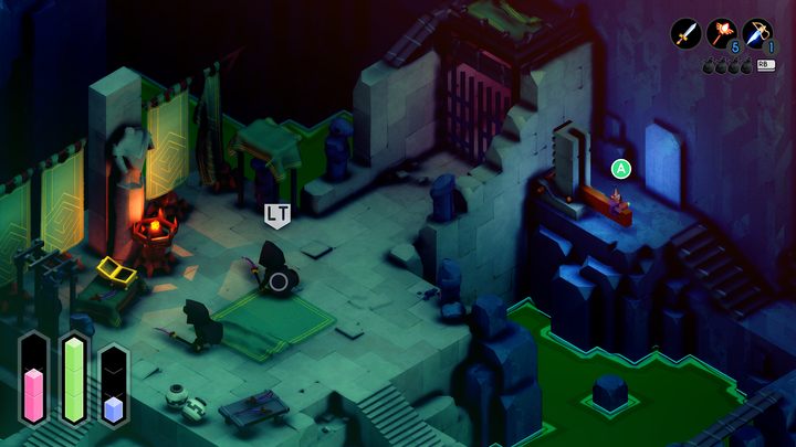 Noszące kaptury i śmiertelnie niebezpieczne płazy przebywające głównie w ukrytej jaskini - Tunic: Przeciwnicy - lista wszystkich - Tunic - poradnik do gry