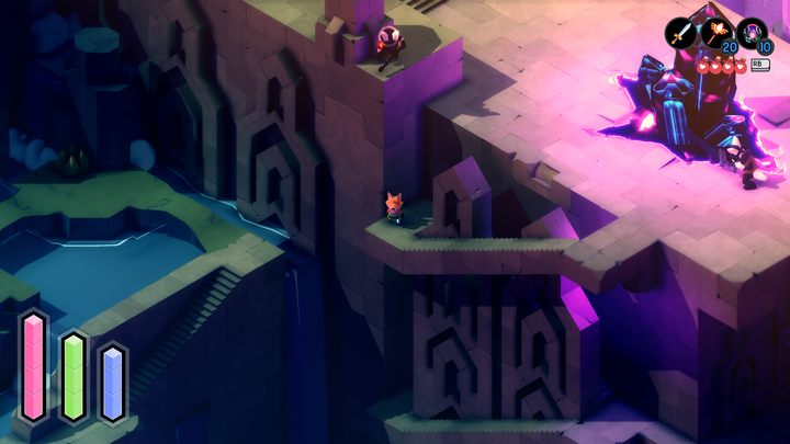 Spotykani w Kamieniołomie (The Quarry) zamaskowani przeciwnicy, dysponujący trzema rodzajami oręża - Tunic: Przeciwnicy - lista wszystkich - Tunic - poradnik do gry