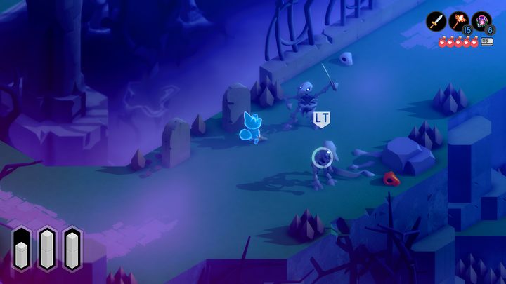 Niby nieumarli, ale w rzeczywistości w miarę łatwi do pokonania przeciwnicy, będący tak naprawdę nieco ulepszoną wersją Podlców - Tunic: Przeciwnicy - lista wszystkich - Tunic - poradnik do gry