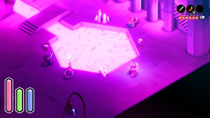 Wróg dysponujący tym samym zestawem podstawowych ruchów, co główny bohater gry - Tunic: Przeciwnicy - lista wszystkich - Tunic - poradnik do gry