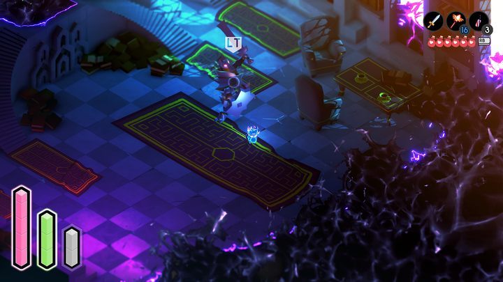 Duet strażników o dużej ilości zdrowia - Tunic: Przeciwnicy - lista wszystkich - Tunic - poradnik do gry