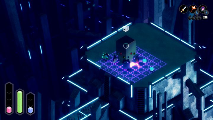 Najprawdopodobniej najpotężniejszy rodzaj przeciwnika występujący w grze z wyjątkiem bossów - Tunic: Przeciwnicy - lista wszystkich - Tunic - poradnik do gry