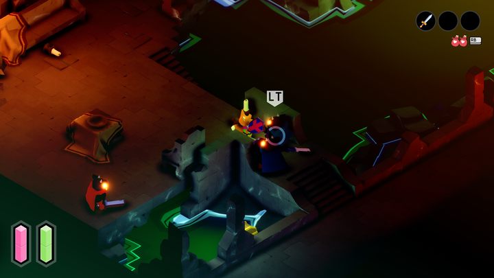 Pierwszą z mechanik, która z łatwością ułatwi Wam przeprowadzanie jest parowanie - Tunic: Parowanie i uniki - Tunic - poradnik do gry