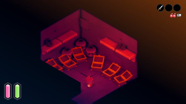 Tunic to gra miejscami sprytnie pogrywająca z perspektywą - Tunic: Porady na start - Tunic - poradnik do gry