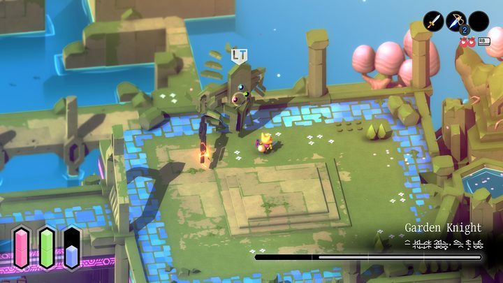 Chcecie nieco uprościć sobie walkę - Tunic: Ogrodowy rycerz (Garden Knight) - boss, jak pokonać? - Tunic - poradnik do gry