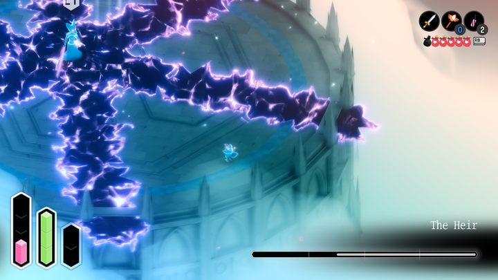 Przypominamy także, że do starcia z finałowym bossem nie dochodzi przy okazji Prawdziwego zakończenia (True Ending), które uruchamia się po zebraniu wszystkich stron instrukcji i wejściu do pomieszczenia ze Spadkobiercą - Tunic: Spadkobierca (The Heir) - boss, jak pokonać? - Tunic - poradnik do gry