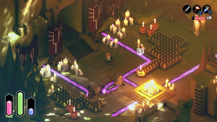 Forteca wschodniej krypty opanowana jest przede wszystkim przez Opiekunów (Custodians) - zarówno tych podpalających świecą, jak i magów strzelających na dystans - Tunic: Forteca wschodniej krypty (Fortress of the Eastern Vault) - jak przejść? - Tunic - poradnik do gry