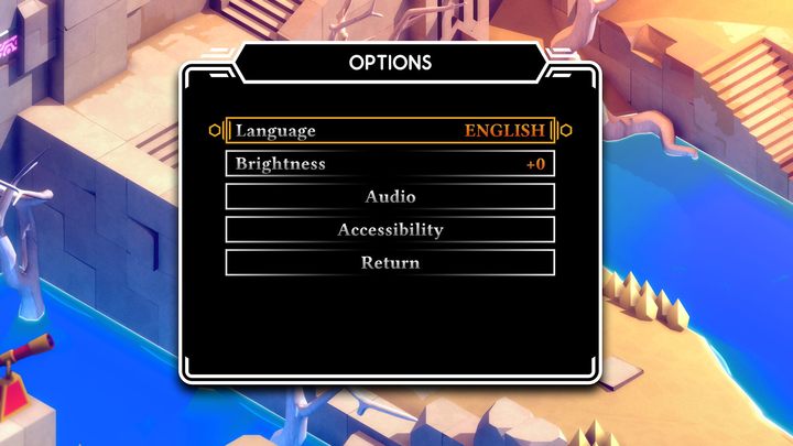 Aby zmienić język w grze Tunic, musicie włączyć opcje (options) i zaznaczyć rubrykę język (language) - Tunic: Polska wersja językowa - Tunic - poradnik do gry