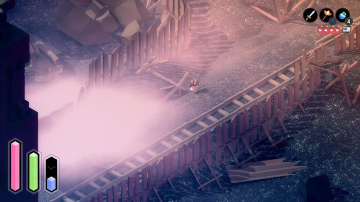 W Tunic ukrytą mechaniką jest nawet sprint, czyli coś bardzo podstawowego - Tunic: Ukryte interakcje i mechaniki - Tunic - poradnik do gry