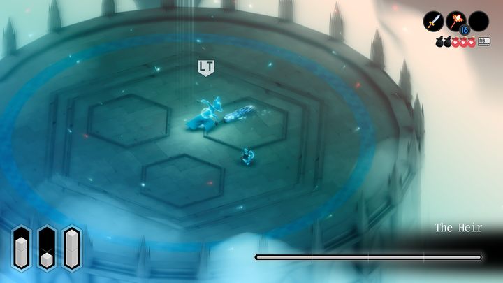 Złe zakończenie (Bad Ending) jest tym rodzajem zakończenia, które zobaczy większość graczy, bo wymaga ono po prostu dotarcia do finałowego bossa w postaci Spadkobiercy (The Heir) i pokonania go - Tunic: Zakończenia - Tunic - poradnik do gry