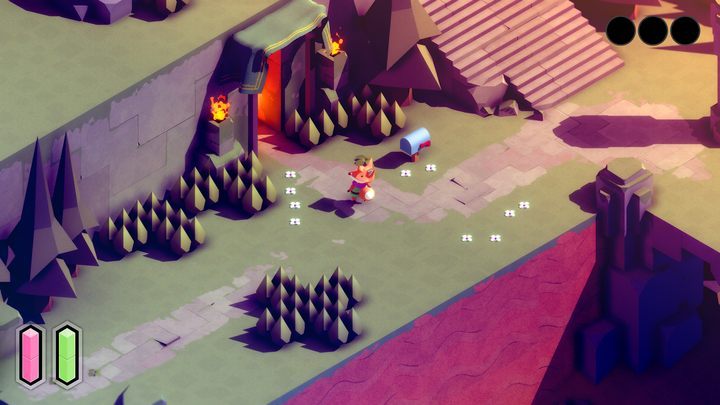 1 - Tunic: Miecz - jak znaleźć? - Tunic - poradnik do gry