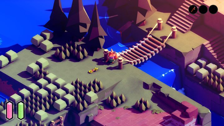 Waszym następnym punktem podróży będzie krypta oznaczona pochodnią - Tunic: Miecz - jak znaleźć? - Tunic - poradnik do gry