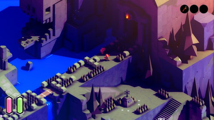 Teraz przygotujcie się na najtrudniejszą część całej początkowej podróży - trafiliście bowiem w końcu do Wschodniego lasu, w którym dość trudno poradzić sobie bez miecza - Tunic: Miecz - jak znaleźć? - Tunic - poradnik do gry