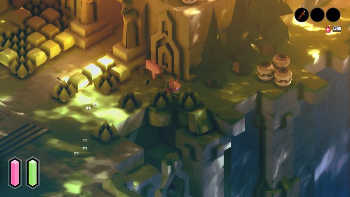 3 - Tunic: Miecz - jak znaleźć? - Tunic - poradnik do gry