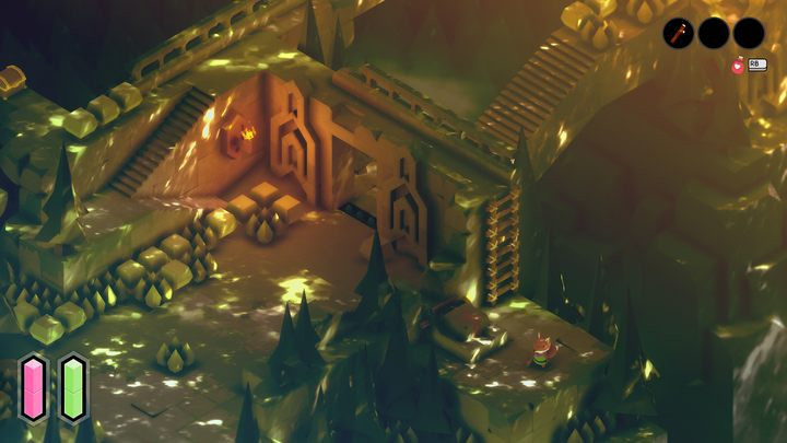 Tak oto jesteście na ostatniej prostej do miecza - Tunic: Miecz - jak znaleźć? - Tunic - poradnik do gry