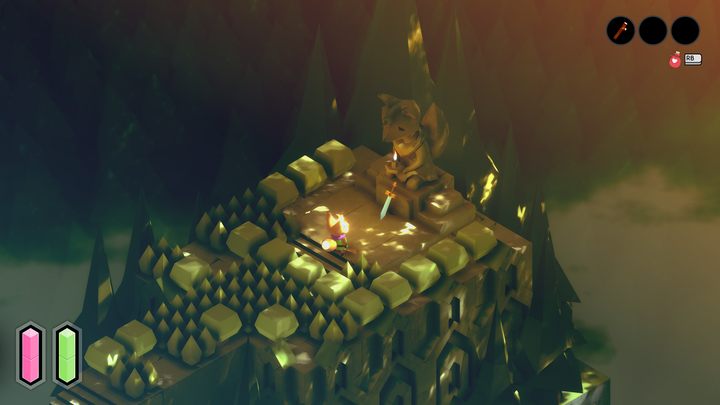 4 - Tunic: Miecz - jak znaleźć? - Tunic - poradnik do gry