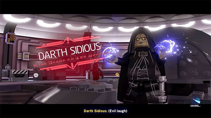 Darth Sidious, czyli Imperator Palpatine, jest jednym z większych bossów epizodu 3 (Zemsta Sithów) - LEGO Skywalker Saga: Darth Sidious (Imperator Palpatine) - coss, jak pokonać? - LEGO Skywalker Saga - poradnik do gry