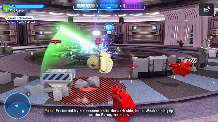 1 - LEGO Skywalker Saga: Darth Sidious (Imperator Palpatine) - coss, jak pokonać? - LEGO Skywalker Saga - poradnik do gry