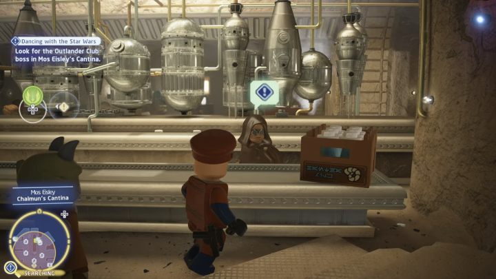 Wybierzcie się do Mos Eisley na planecie Tatooine - LEGO Skywalker Saga: Taniec z gwiezdnymi wojnami (Dancing with the Star Wars) - solucja, opis przejścia - LEGO Skywalker Saga - poradnik do gry