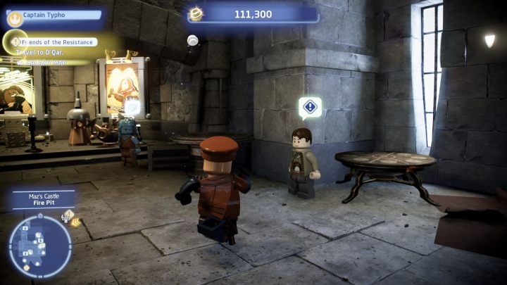 Polećcie do zamku Maz na planecie Takodana - LEGO Skywalker Saga: Taniec z gwiezdnymi wojnami (Dancing with the Star Wars) - solucja, opis przejścia - LEGO Skywalker Saga - poradnik do gry