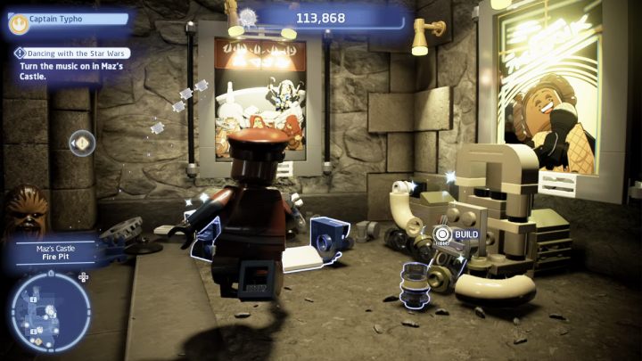 3 - LEGO Skywalker Saga: Taniec z gwiezdnymi wojnami (Dancing with the Star Wars) - solucja, opis przejścia - LEGO Skywalker Saga - poradnik do gry