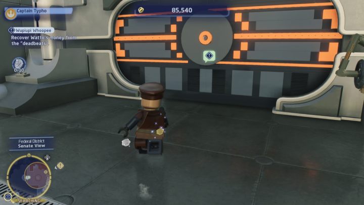 Polećcie na Coruscant do dzielnicy federalnej - LEGO Skywalker Saga: Łupnie z łupiłupi (Wupiupi Whoopee) - solucja, opis przejścia - LEGO Skywalker Saga - poradnik do gry