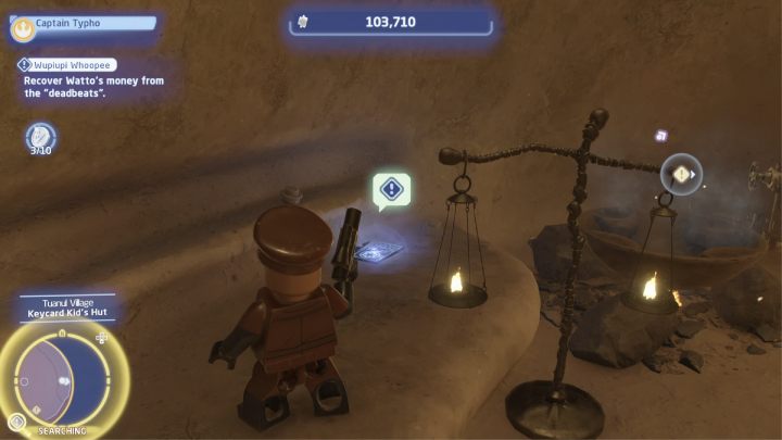 Kolejny dłużnik będzie w wiosce Tuanul na planecie Jakku - LEGO Skywalker Saga: Łupnie z łupiłupi (Wupiupi Whoopee) - solucja, opis przejścia - LEGO Skywalker Saga - poradnik do gry