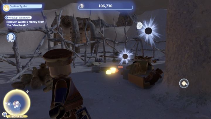 Wyjdźcie z domu i obejdźcie budynek - LEGO Skywalker Saga: Łupnie z łupiłupi (Wupiupi Whoopee) - solucja, opis przejścia - LEGO Skywalker Saga - poradnik do gry