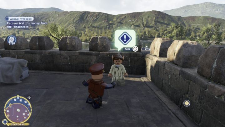 Na koniec polećcie do Zamku Maz na planecie Takodana - LEGO Skywalker Saga: Łupnie z łupiłupi (Wupiupi Whoopee) - solucja, opis przejścia - LEGO Skywalker Saga - poradnik do gry