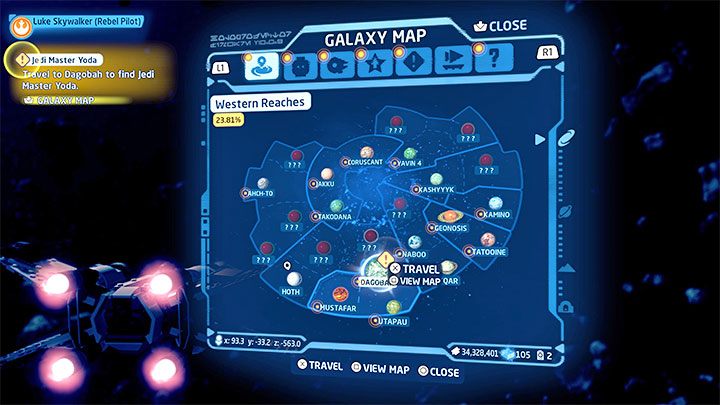 Po tym jak zaliczycie misję z wrogimi niszczycielami zaczniecie śledzić dalsze losy Lukea Skywalkera - LEGO Skywalker Saga: Stacja hibernacja (Hibernation Station) - solucja, opis przejścia - LEGO Skywalker Saga - poradnik do gry