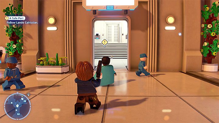 Po rozegranym starciu z Vaderem powrócicie na pokład Sokoła Millennium i wznowicie podróżowanie z drużyną Hana Solo - LEGO Skywalker Saga: Stacja hibernacja (Hibernation Station) - solucja, opis przejścia - LEGO Skywalker Saga - poradnik do gry