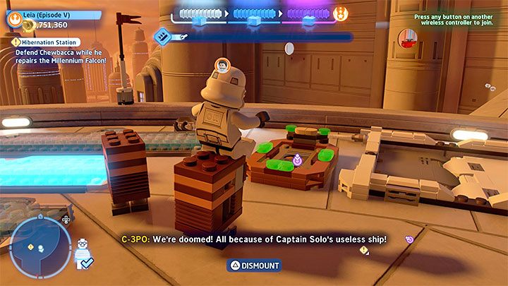 4 - LEGO Skywalker Saga: Stacja hibernacja (Hibernation Station) - solucja, opis przejścia - LEGO Skywalker Saga - poradnik do gry