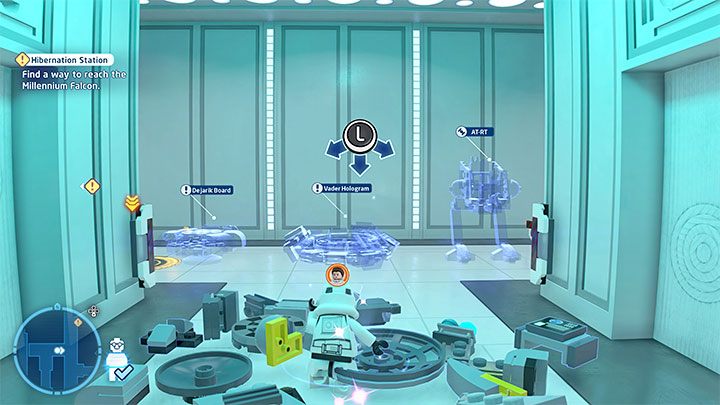 Drugi wariant zakłada przejście przez zachodnią część stacji - LEGO Skywalker Saga: Stacja hibernacja (Hibernation Station) - solucja, opis przejścia - LEGO Skywalker Saga - poradnik do gry