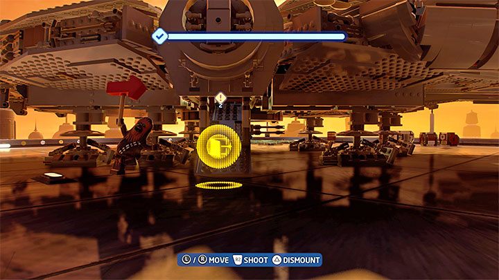 Musicie bronić się do momentu otrzymania informacji o zakończeniu przygotowań do odlotu - LEGO Skywalker Saga: Stacja hibernacja (Hibernation Station) - solucja, opis przejścia - LEGO Skywalker Saga - poradnik do gry