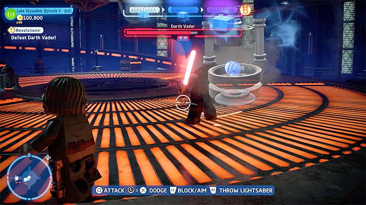 Poziom ten posiada 3 wyzwania - LEGO Skywalker Saga: Objawienie (Revelations) - solucja, opis przejścia - LEGO Skywalker Saga - poradnik do gry