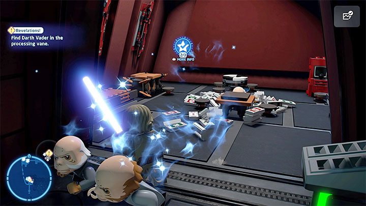 4 - LEGO Skywalker Saga: Objawienie (Revelations) - solucja, opis przejścia - LEGO Skywalker Saga - poradnik do gry