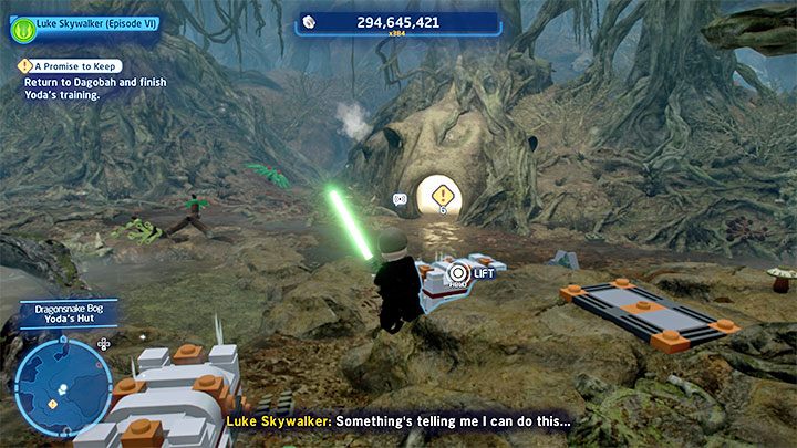 Po rozprawieniu się z Bobą Fettem oraz Jabbą na barce powrócicie na Pustynię Jundlandii (The Jundland Wastes) - LEGO Skywalker Saga: Koniec Endor-ogi (Endor the Line) - solucja, opis przejścia - LEGO Skywalker Saga - poradnik do gry