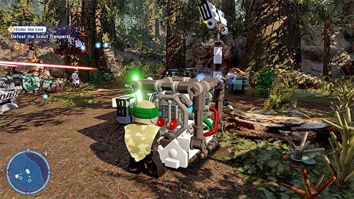 1 - LEGO Skywalker Saga: Koniec Endor-ogi (Endor the Line) - solucja, opis przejścia - LEGO Skywalker Saga - poradnik do gry