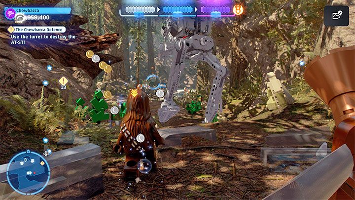 1 - LEGO Skywalker Saga: Obrona Chewbacki (The Chewbacca Defence) - solucja, opis przejścia - LEGO Skywalker Saga - poradnik do gry