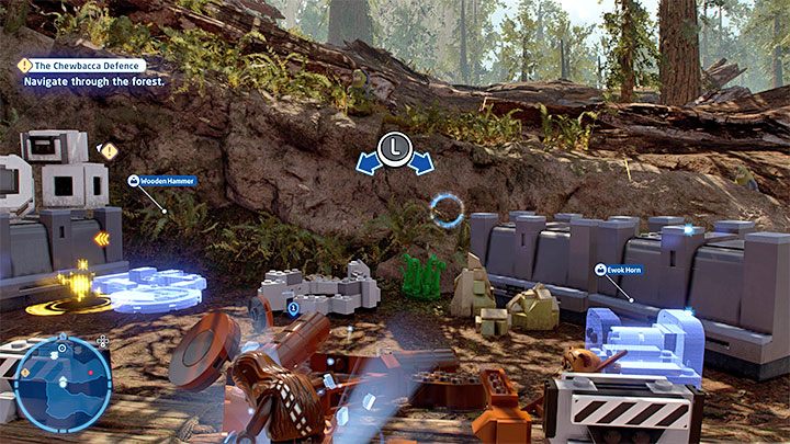 Przystąpicie do walk ze szturmowcami i możecie korzystać z zasłon lub polegać na bardziej agresywnych technikach - LEGO Skywalker Saga: Obrona Chewbacki (The Chewbacca Defence) - solucja, opis przejścia - LEGO Skywalker Saga - poradnik do gry