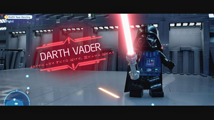 Imperator Palpatine nie będzie brał udziału w tej konfrontacji, a jedynie się jej przyglądał - LEGO Skywalker Saga: Darth Vader i Imperator Palpatine (Emperor Palpatine) - boss, jak pokonać? - LEGO Skywalker Saga - poradnik do gry