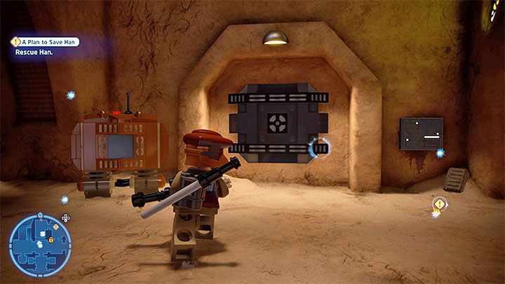 1 - LEGO Skywalker Saga: Plan, żeby uratowany został Han (A Plan to Save Han) - solucja, opis przejścia - LEGO Skywalker Saga - poradnik do gry