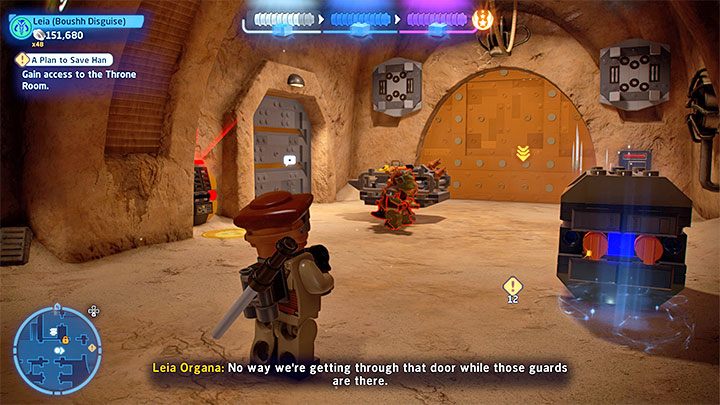 2 - LEGO Skywalker Saga: Plan, żeby uratowany został Han (A Plan to Save Han) - solucja, opis przejścia - LEGO Skywalker Saga - poradnik do gry